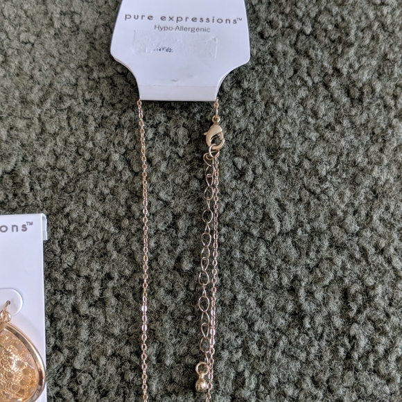 3 pure expressions costume jewelry hypo allergenic - Picture 8 of 9